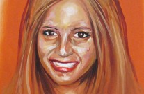 Oil Painting – Portrait, Girl, Face