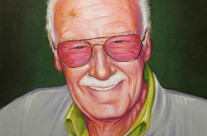 Oil Painting – Stan Lee