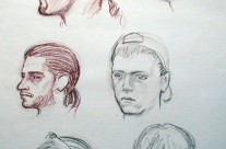 Pencil – Face Sketches