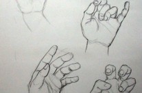 Pencil – Hand Sketches