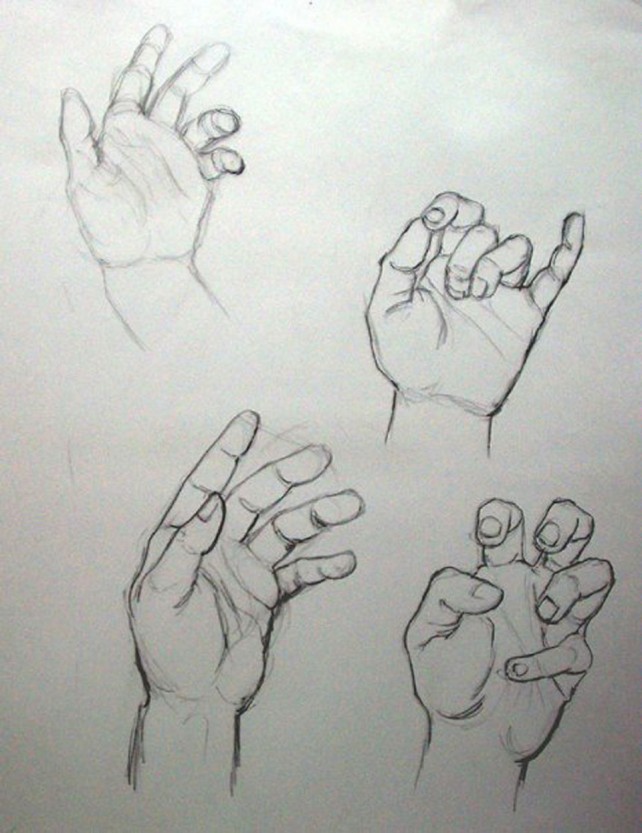 Pencil - Hand Sketches