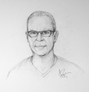 Pencil Portrait Friend