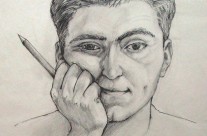 Pencil – Self Portrait