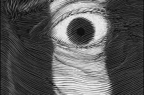 Scratchboard – Eye