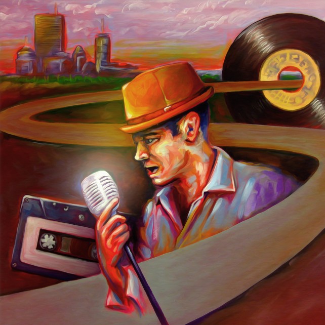 Oil Painting & Digital - Album Cover