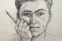 Pencil – Self Portrait