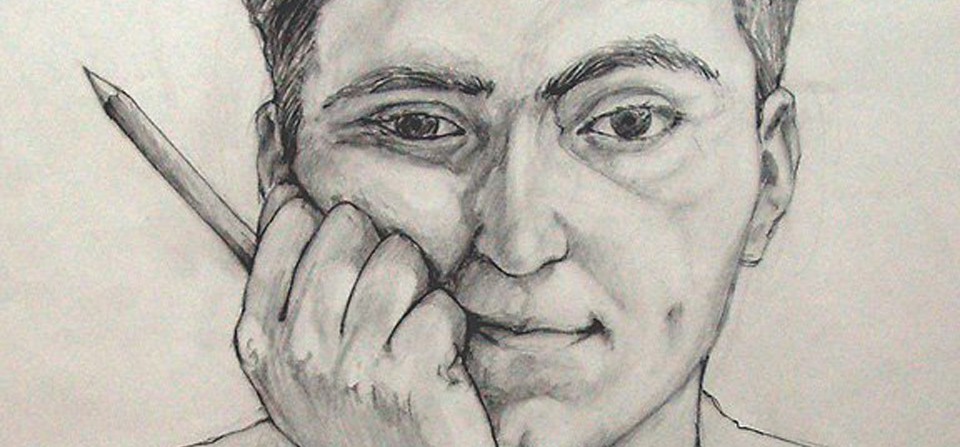 Pencil – Self Portrait