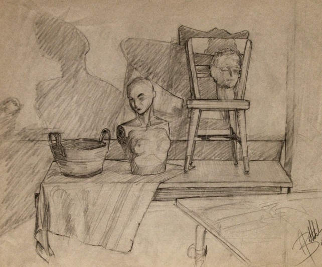 Pencil - Still Life