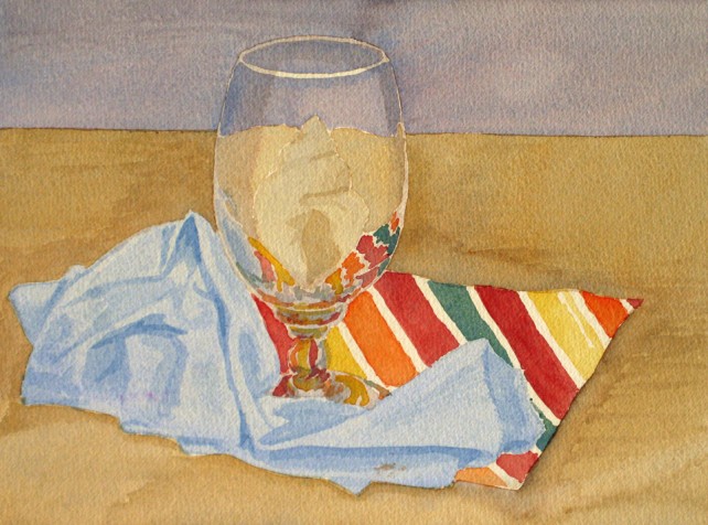 Watercolor - Still Life, Simple