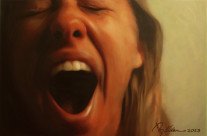 Oil Painting – “Silent Scream”