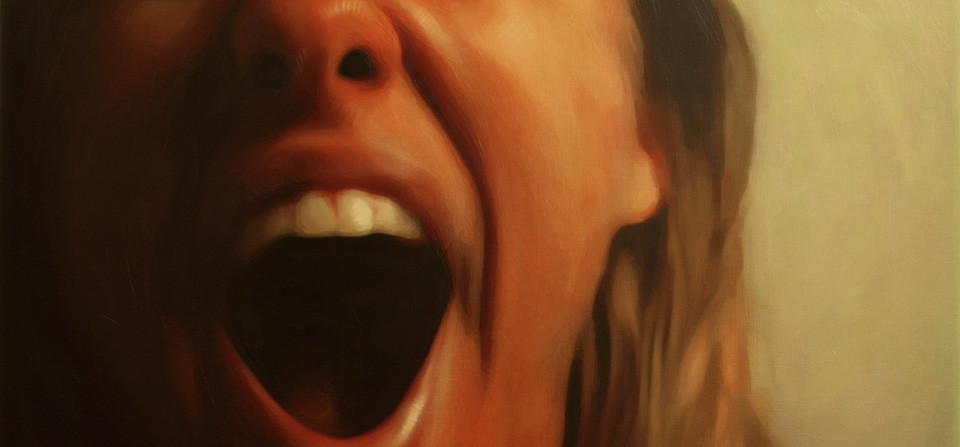 Oil Painting – “Silent Scream”