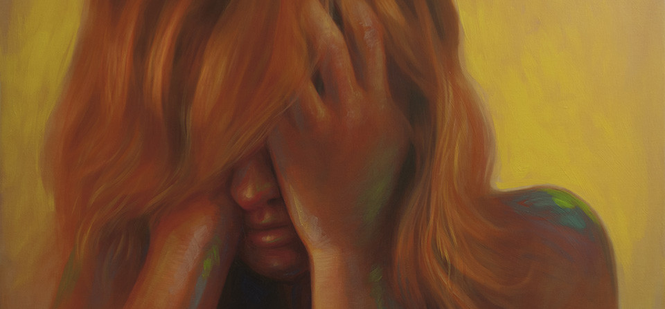 Oil Painting – “Stressed”