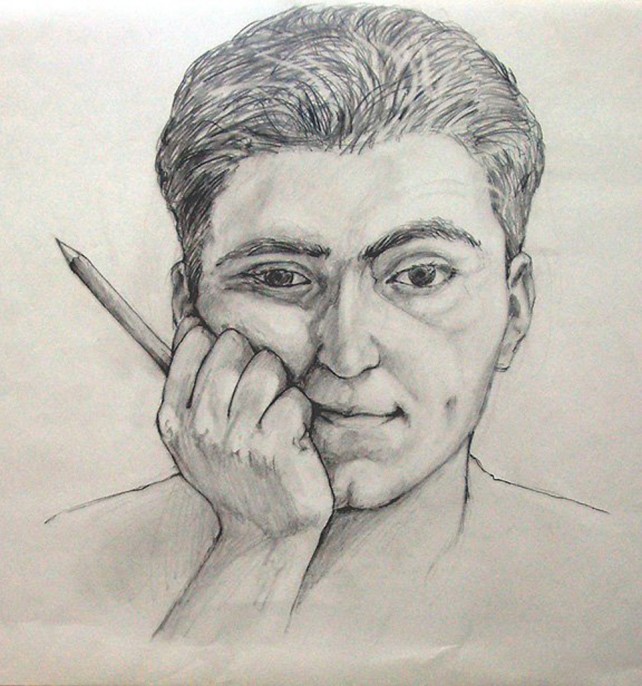 Pencil - Self Portrait