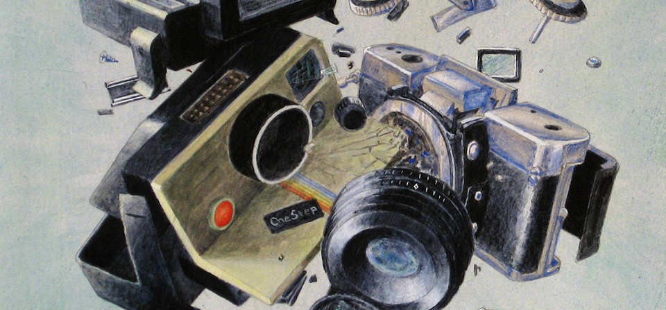 Watercolor & Acrylic – Smashing Cameras